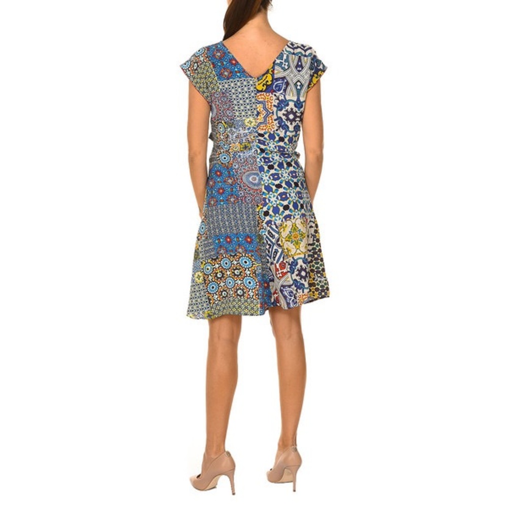 Desigual Saya Boho / kaleidoscope print summer dress - Picture 2 of 16